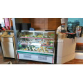 Regal Wandmontage Blast Chiller Freezer Display